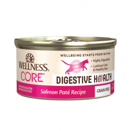 Wellness Core Digestive 三文魚貓罐頭 3oz x 24罐